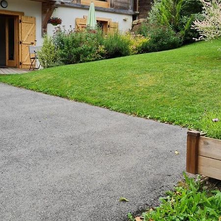 Appartement Borne Saint-Jean-dʼAulps Kültér fotó