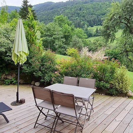 Appartement Borne Saint-Jean-dʼAulps Kültér fotó