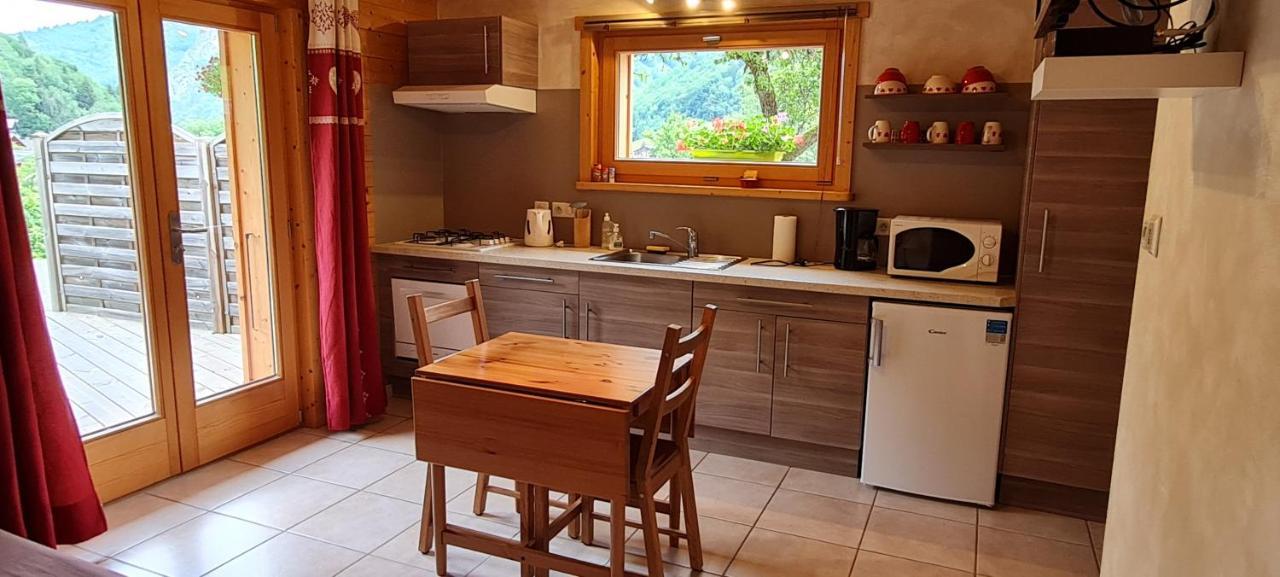 Appartement Borne Saint-Jean-dʼAulps Kültér fotó
