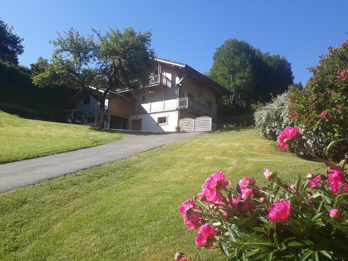 Appartement Borne Saint-Jean-dʼAulps Kültér fotó