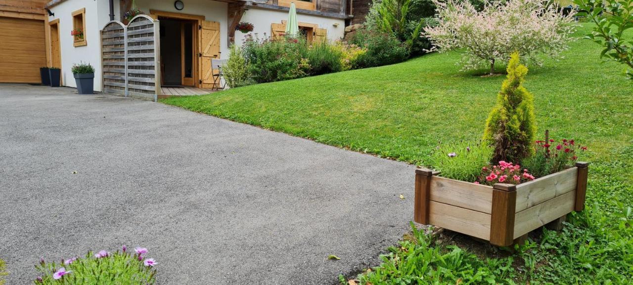 Appartement Borne Saint-Jean-dʼAulps Kültér fotó