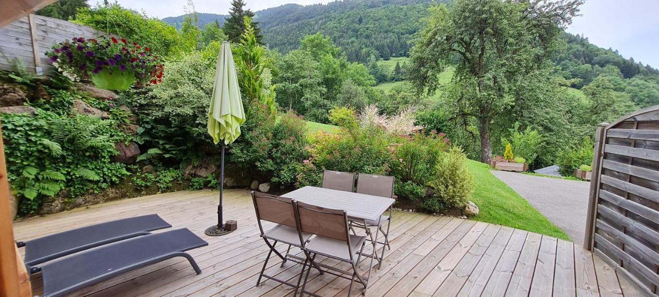 Appartement Borne Saint-Jean-dʼAulps Kültér fotó
