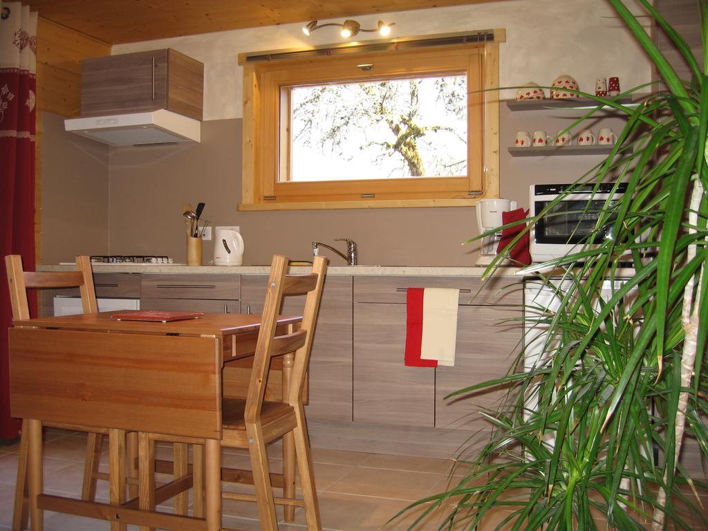 Appartement Borne Saint-Jean-dʼAulps Szoba fotó