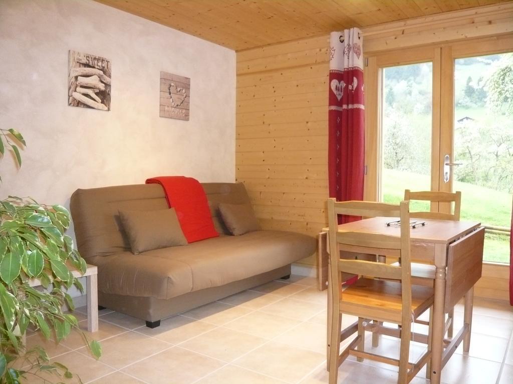 Appartement Borne Saint-Jean-dʼAulps Szoba fotó