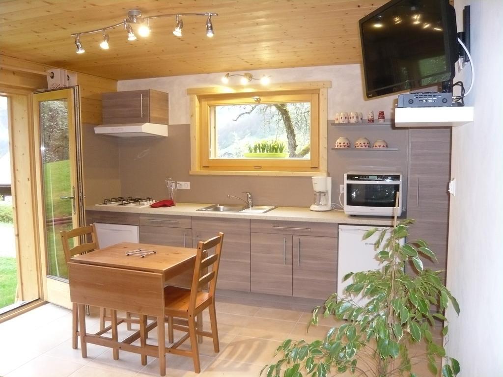 Appartement Borne Saint-Jean-dʼAulps Szoba fotó