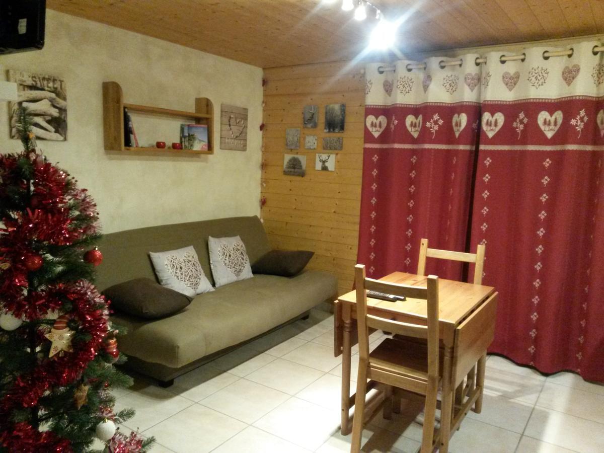 Appartement Borne Saint-Jean-dʼAulps Kültér fotó