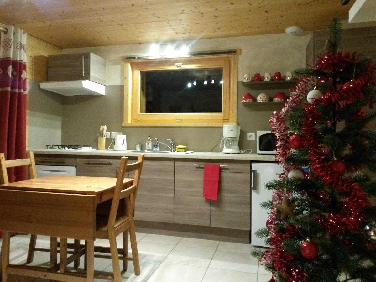 Appartement Borne Saint-Jean-dʼAulps Kültér fotó